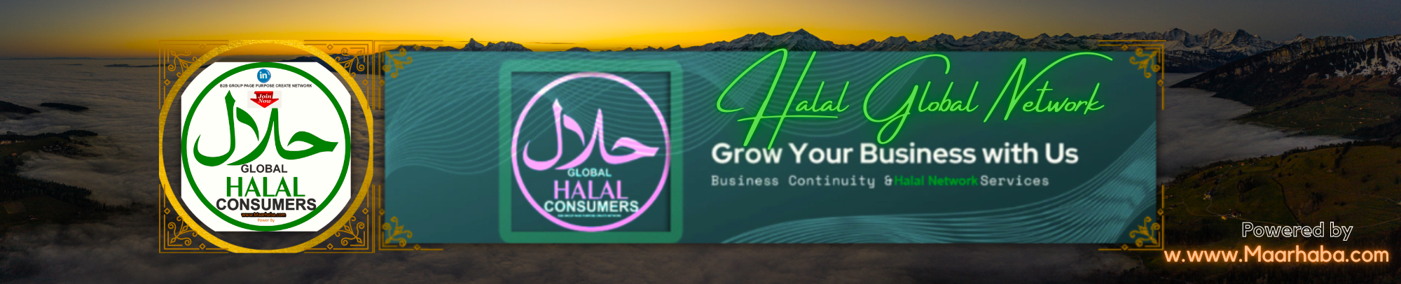 Halal Network page